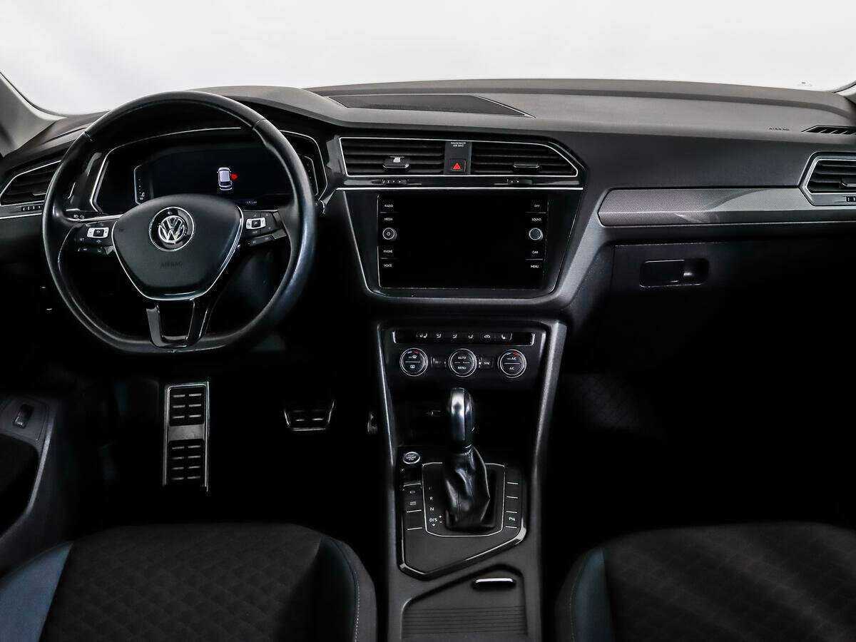 Volkswagen Tiguan б/у, 2019, Роботизированная. Фото: #12