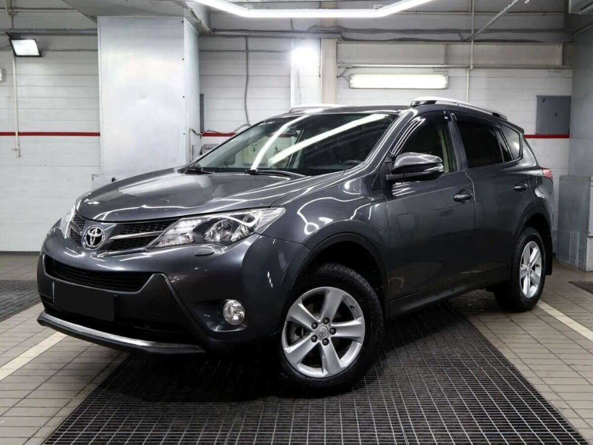 Toyota RAV4 б/у, 2013, Автоматическая. Посмотреть фото