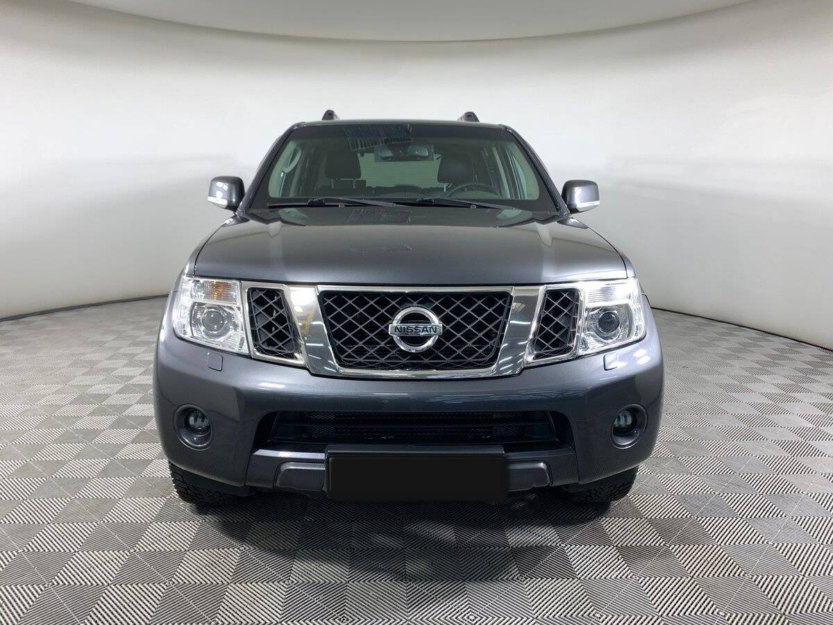 Nissan Pathfinder б/у, 2012, Автоматическая. Фото: #1