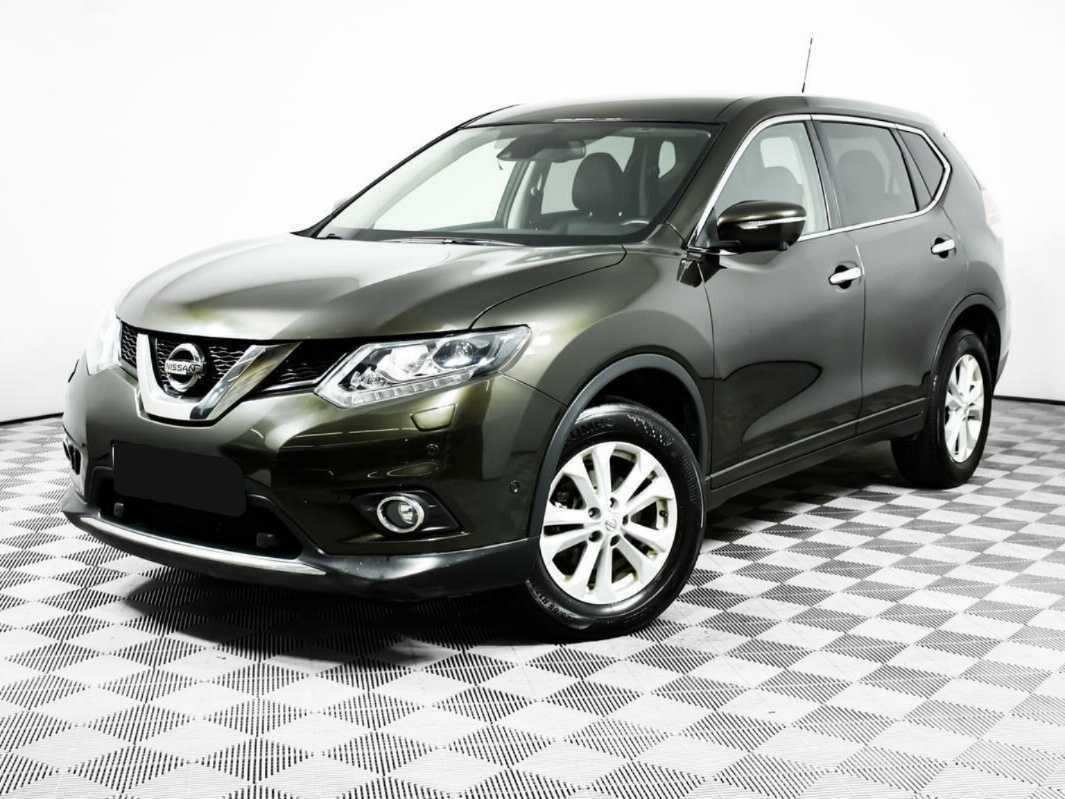 Nissan X-Trail б/у, 2016, Вариатор. Фото: #0