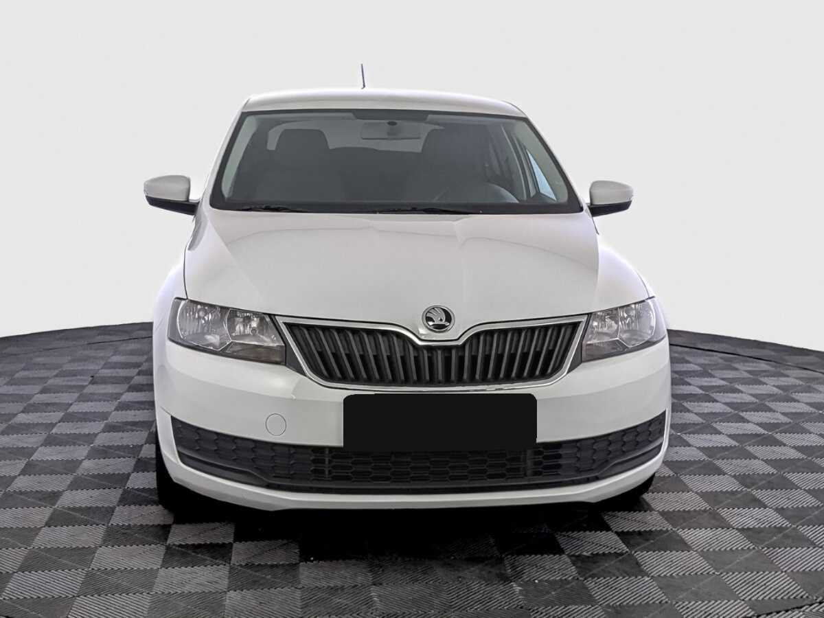 Skoda Rapid б/у, 2018, Автоматическая. Фото: #1