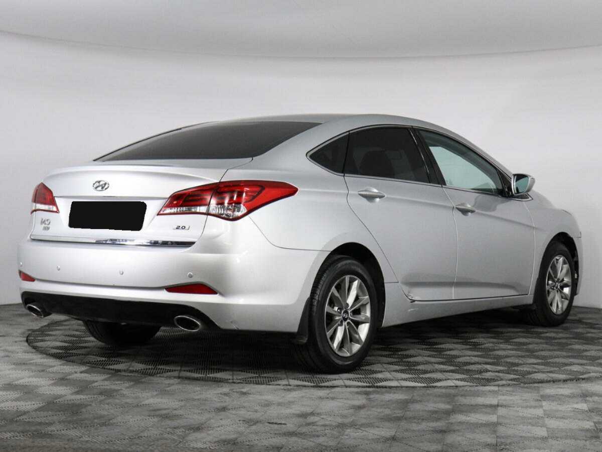 Hyundai i40 б/у, 2016, Автоматическая. Фото: #4