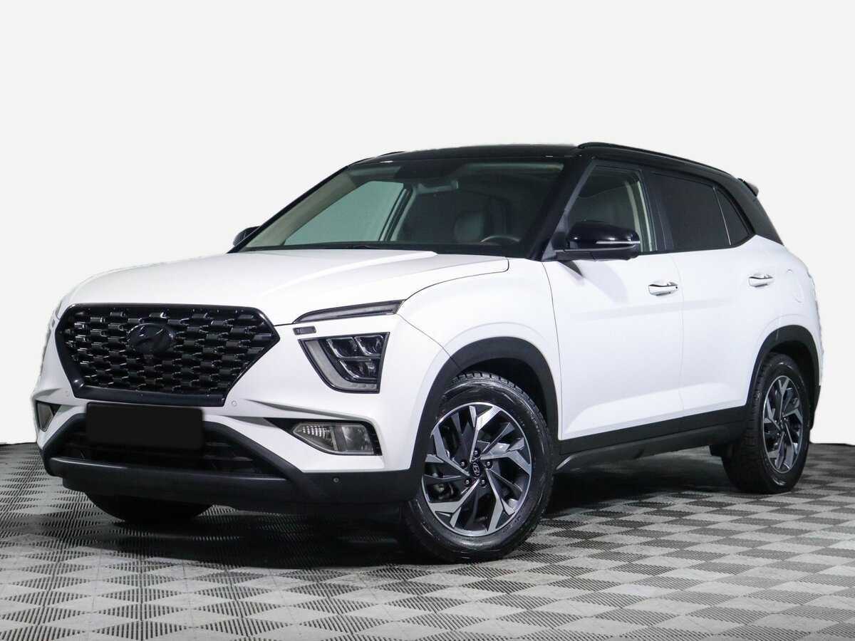 Hyundai Creta б/у, 2021, Автоматическая. Посмотреть фото
