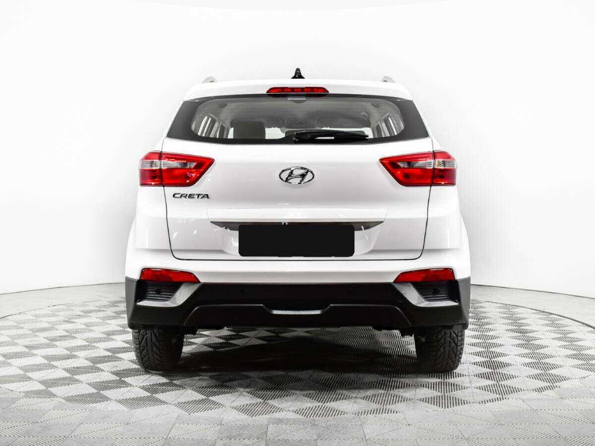 Hyundai Creta б/у, 2021, Автоматическая. Фото: #5
