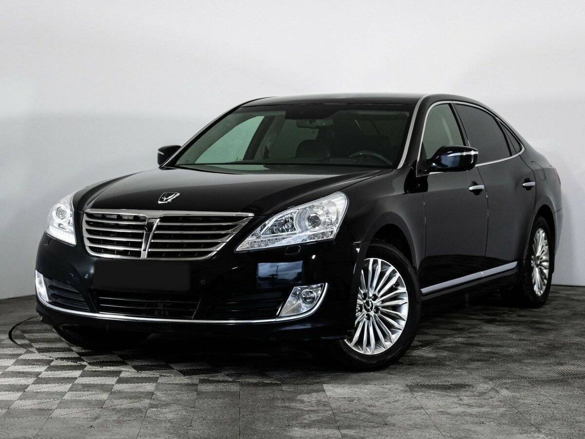 Hyundai Equus б/у, 2015, Автоматическая. Посмотреть фото