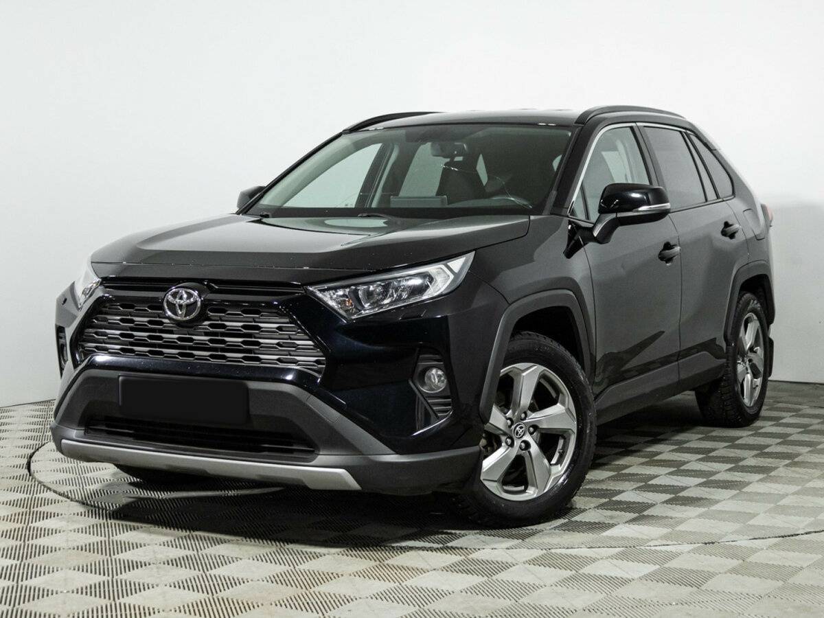 Toyota RAV4 б/у, 2021, Вариатор. Посмотреть фото