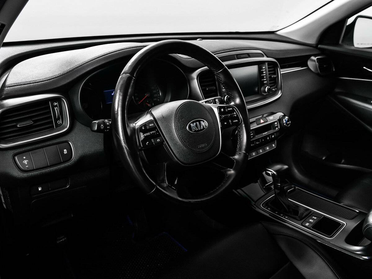 Kia Sorento б/у, 2017, Автоматическая. Фото: #12