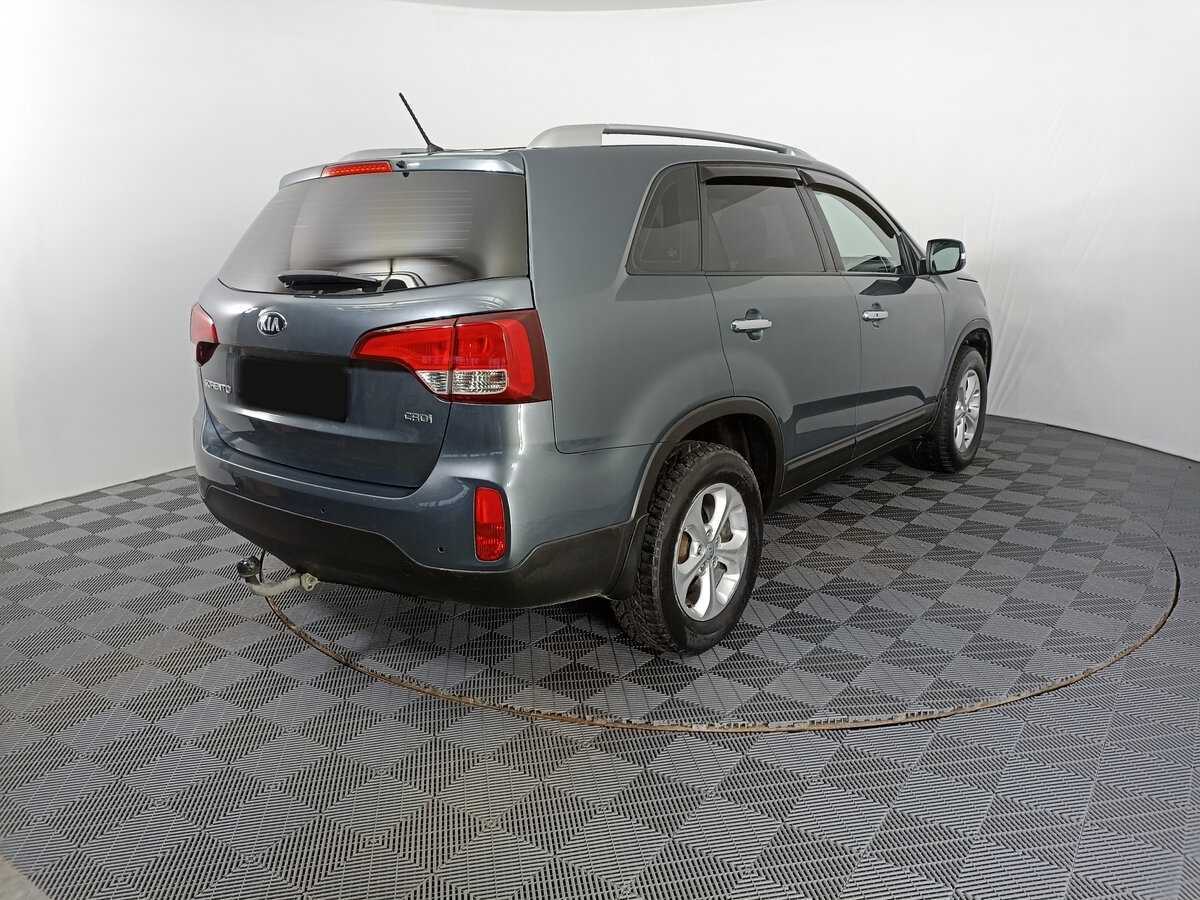 Kia Sorento б/у, 2014, Автоматическая. Фото: #3