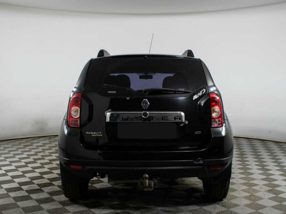 Renault Duster б/у, 2012, Механическая. Фото: #5