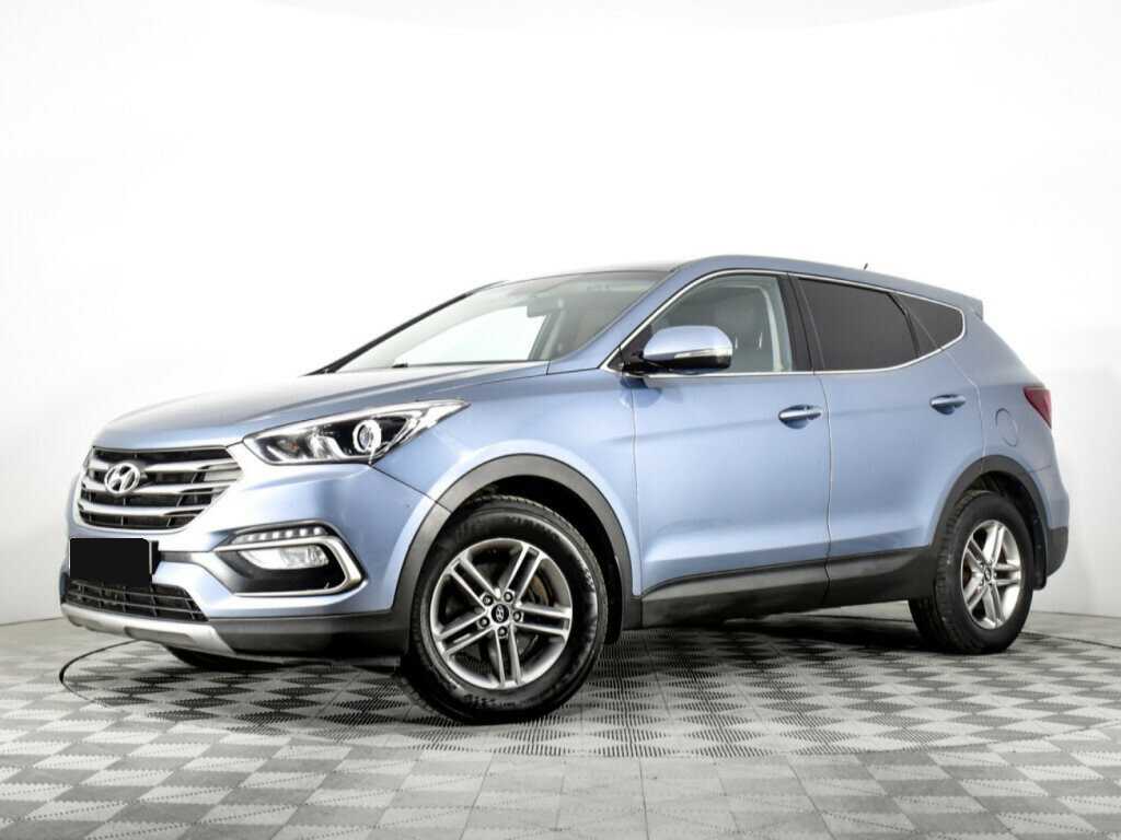 Hyundai Santa Fe б/у, 2016, Автоматическая. Посмотреть фото