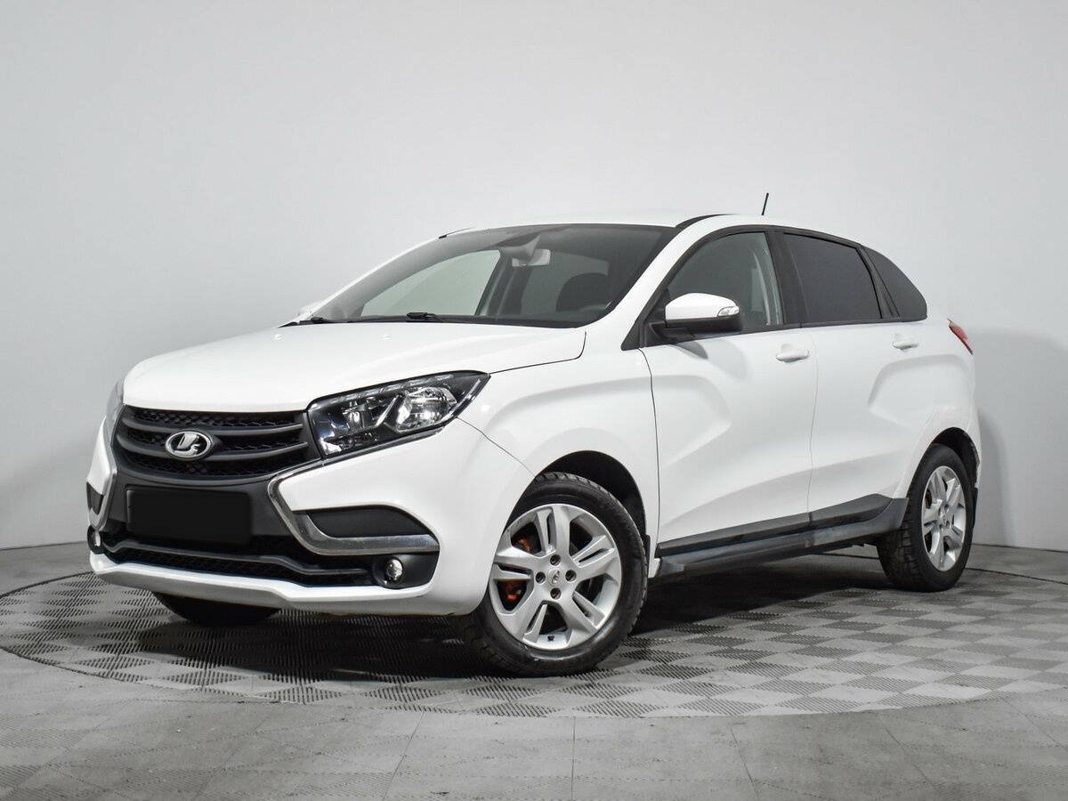 Lada (ВАЗ) XRAY б/у, 2016, Роботизированная. Посмотреть фото