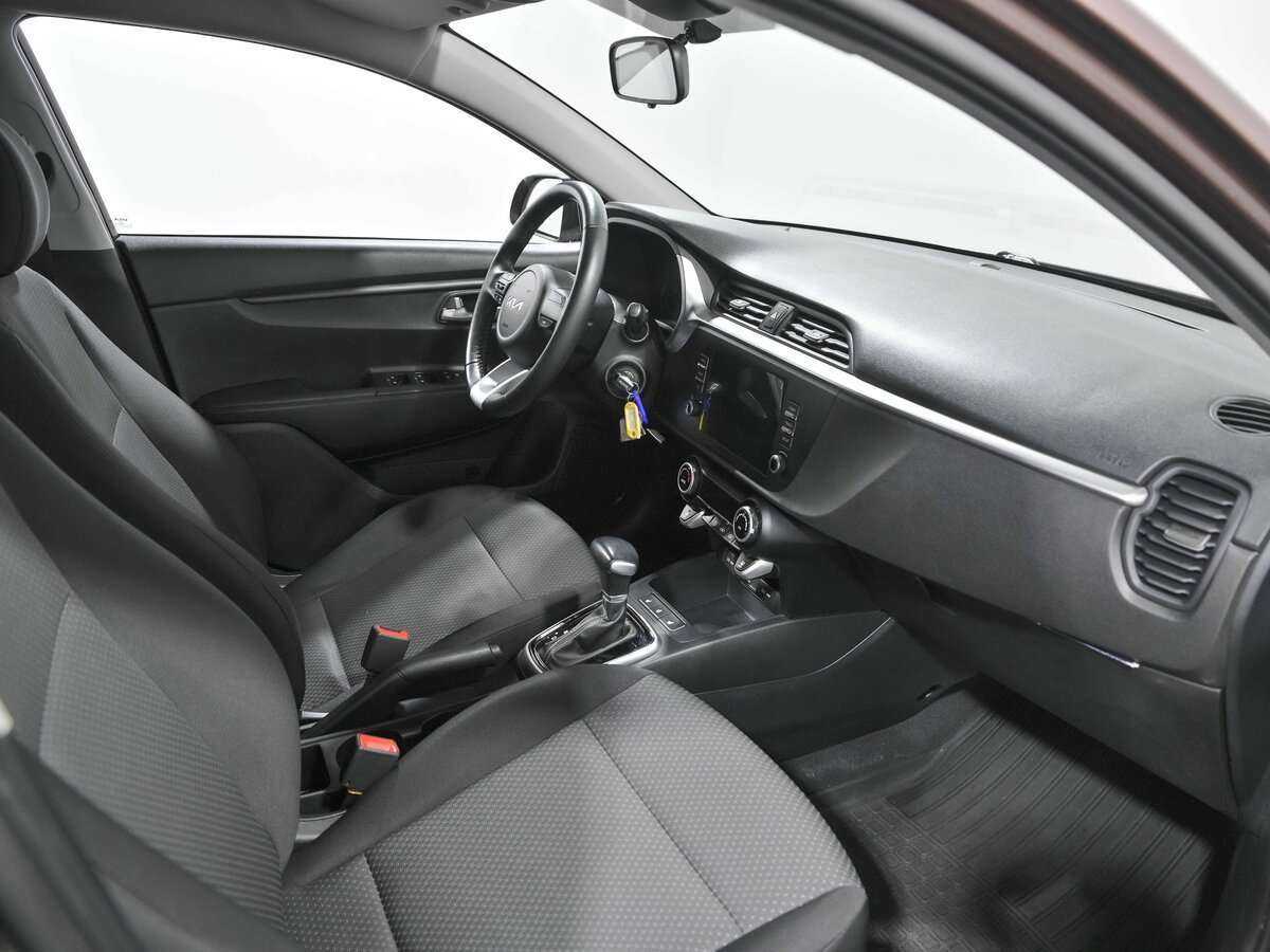 Kia Rio б/у, 2022, Автоматическая. Фото: #6