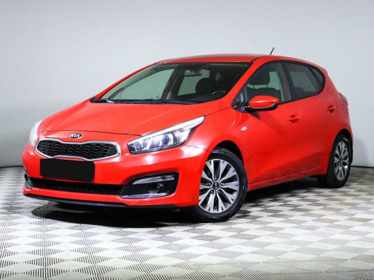 Kia Ceed б/у, 2016, Автоматическая. Посмотреть фото