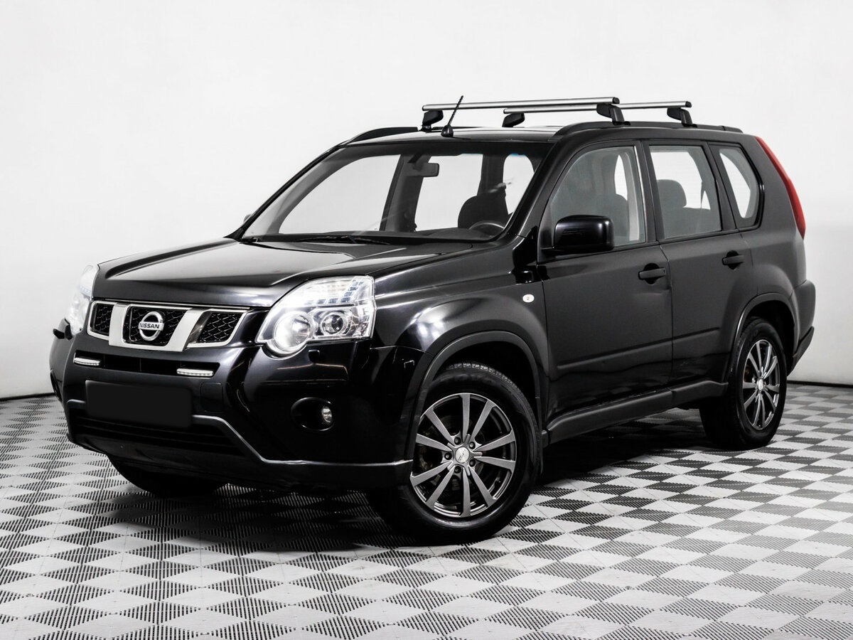 Nissan X-Trail б/у, 2013, Вариатор. Фото: #0