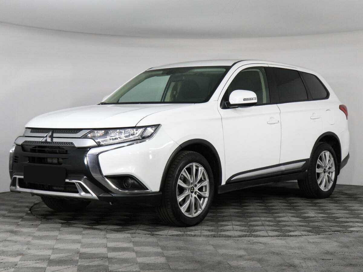 Mitsubishi Outlander б/у, 2020, Вариатор. Посмотреть фото
