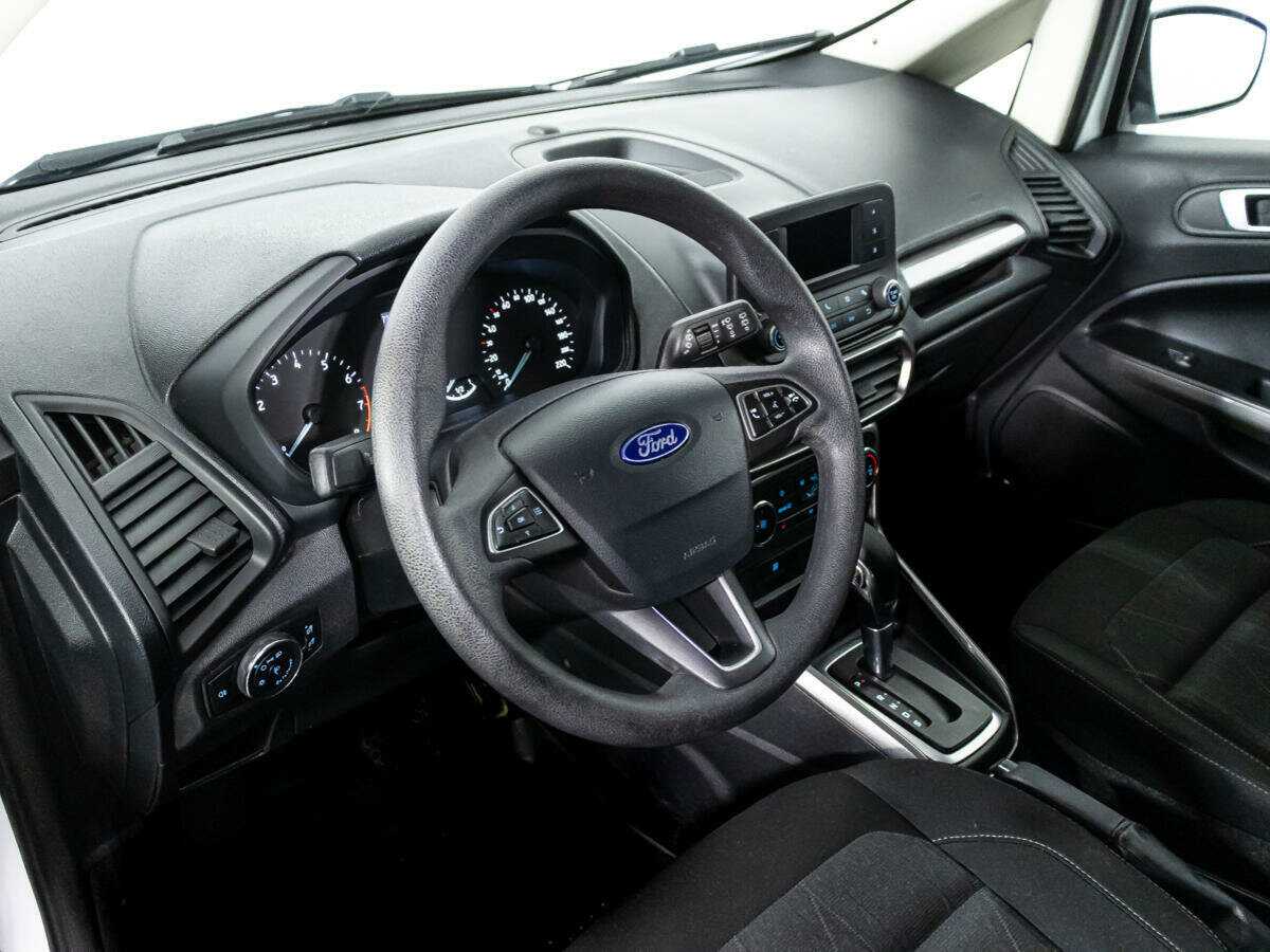 Ford EcoSport б/у, 2019, Автоматическая. Фото: #10