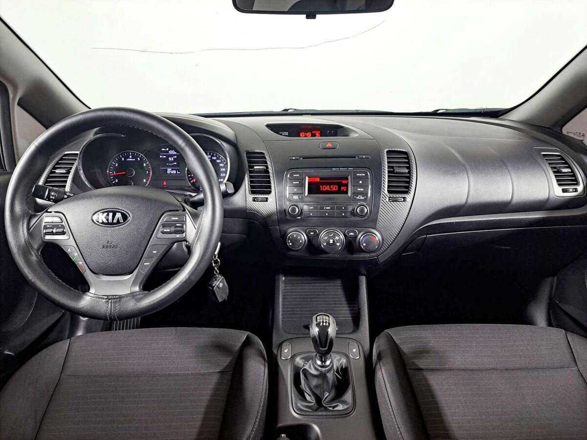 Kia Cerato б/у, 2014, Механическая. Фото: #11