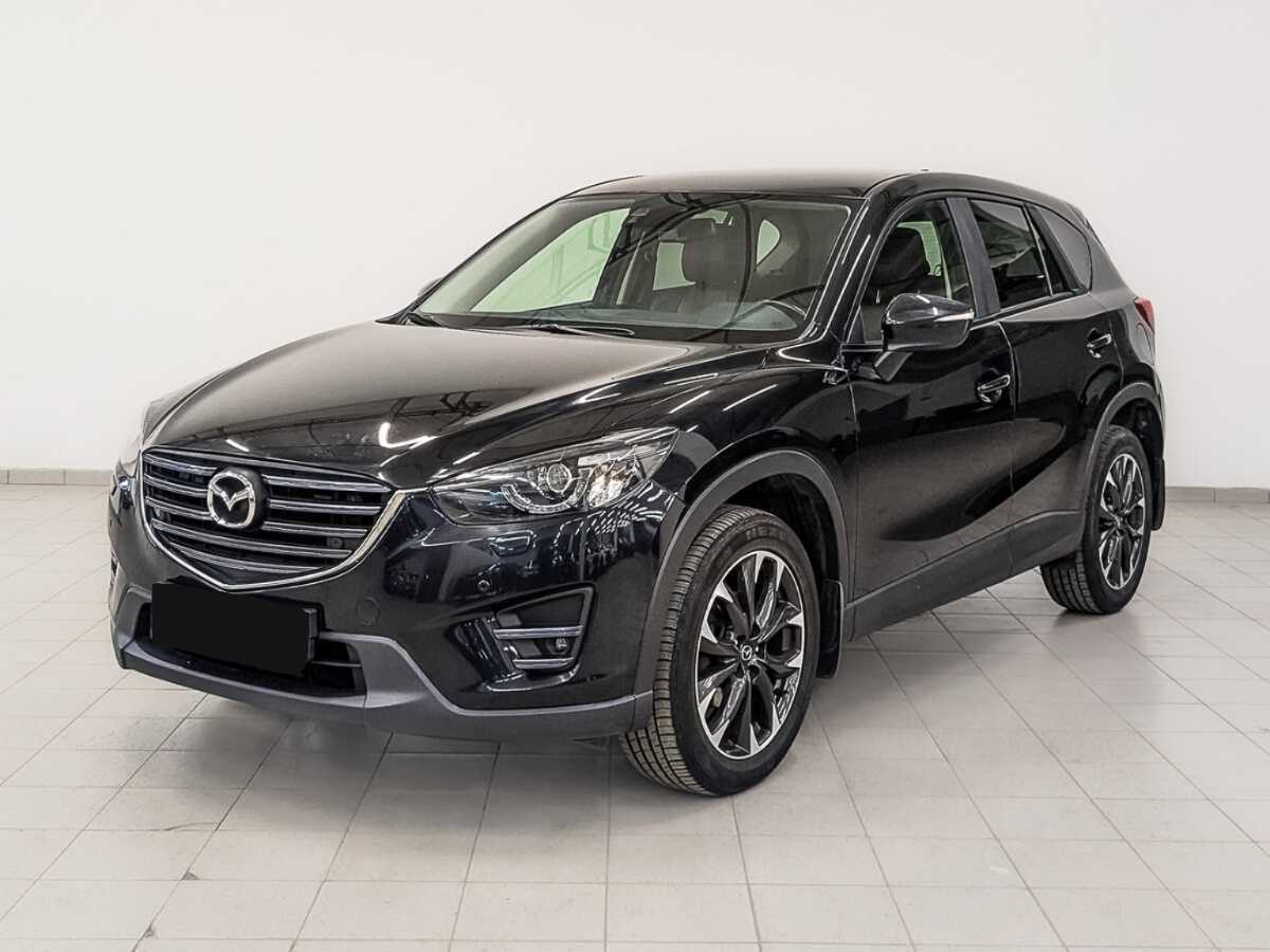 Mazda CX-5 б/у, 2015, Автоматическая. Фото: #0