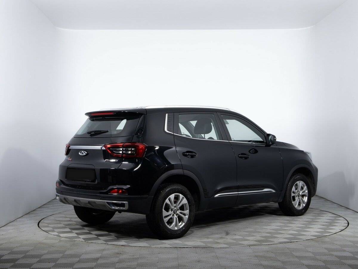 Chery Tiggo 4 Pro б/у, 2023, Вариатор. Фото: #4