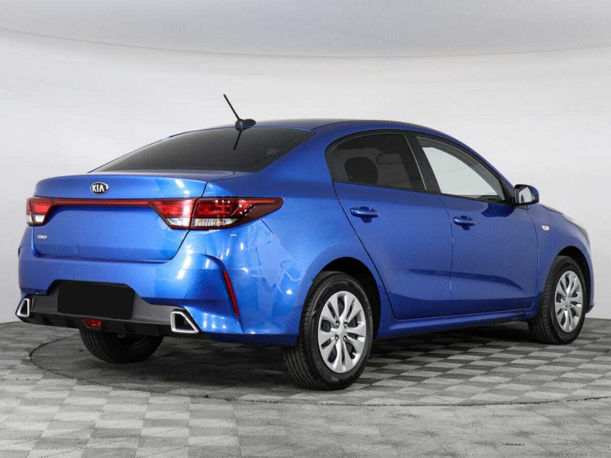 Kia Rio б/у, 2021, Автоматическая. Фото: #4
