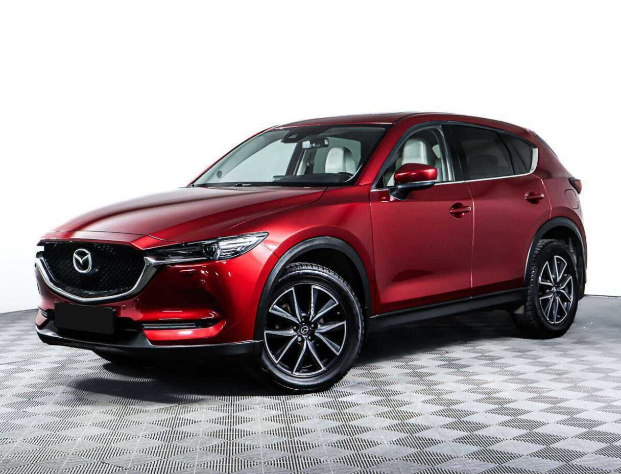 Mazda CX-5 б/у, 2017, Автоматическая. Посмотреть фото