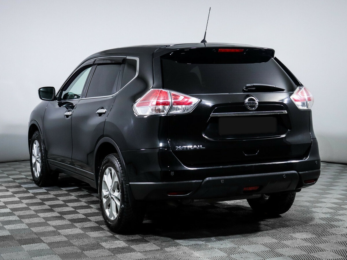 Nissan X-Trail б/у, 2015, Вариатор. Фото: #5