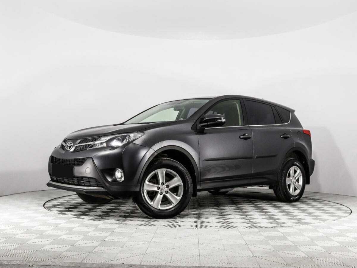 Toyota RAV4 б/у, 2013, Вариатор. Фото: #0