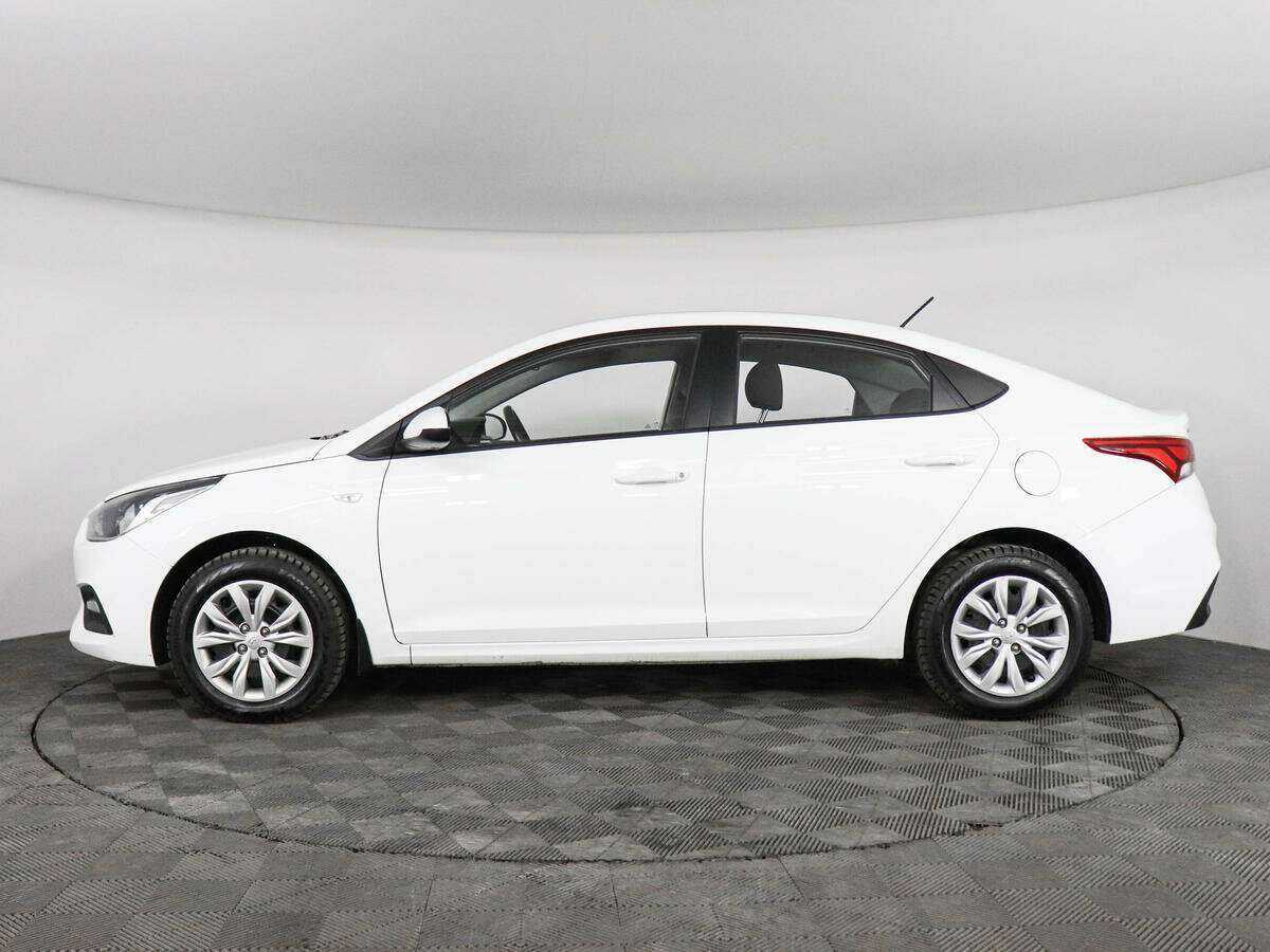 Hyundai Solaris б/у, 2019, Автоматическая. Фото: #6