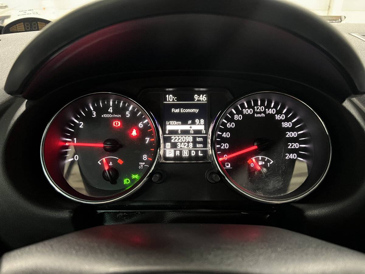Nissan Qashqai б/у, 2012, Вариатор. Фото: #12