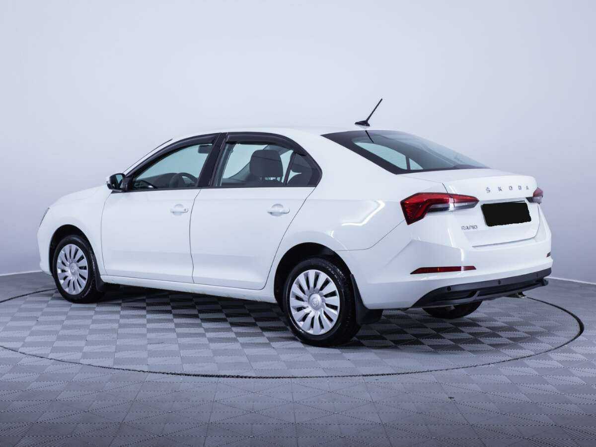 Skoda Rapid б/у, 2021, Механическая. Фото: #6