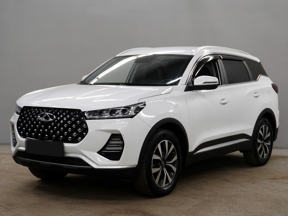 Chery Tiggo 7 Pro б/у, 2022, Вариатор. Фото: #0