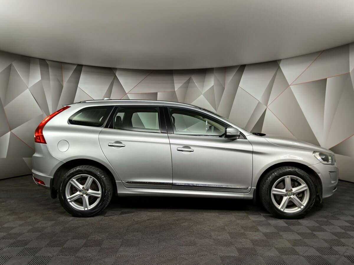 Volvo XC60 б/у, 2014, Автоматическая. Фото: #5