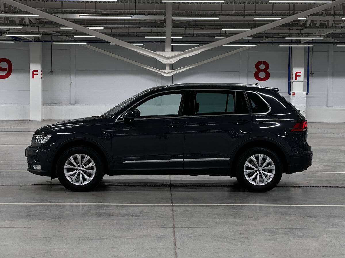 Volkswagen Tiguan б/у, 2017, Роботизированная. Фото: #7