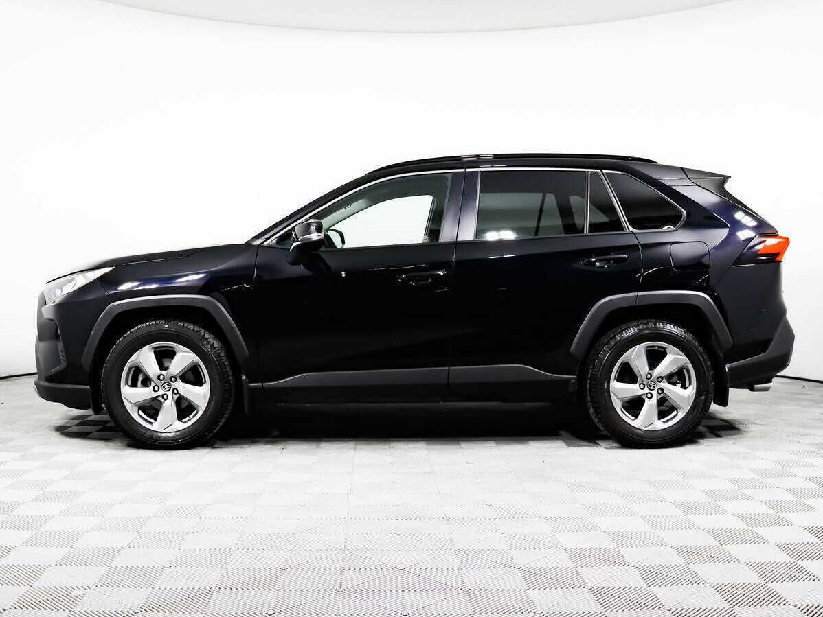 Toyota RAV4 б/у, 2020, Вариатор. Фото: #7