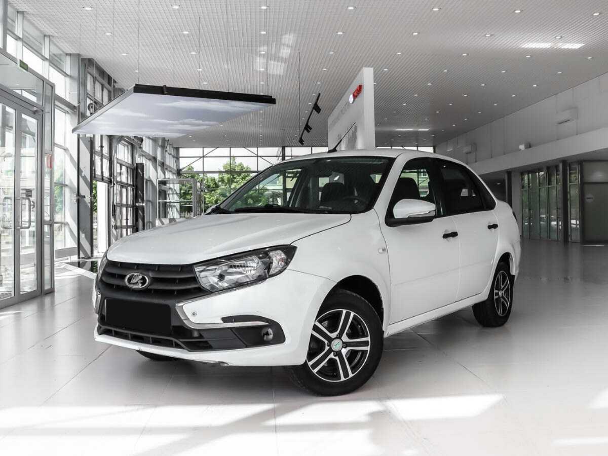 Lada (ВАЗ) Granta б/у, 2019, Механическая. Посмотреть фото