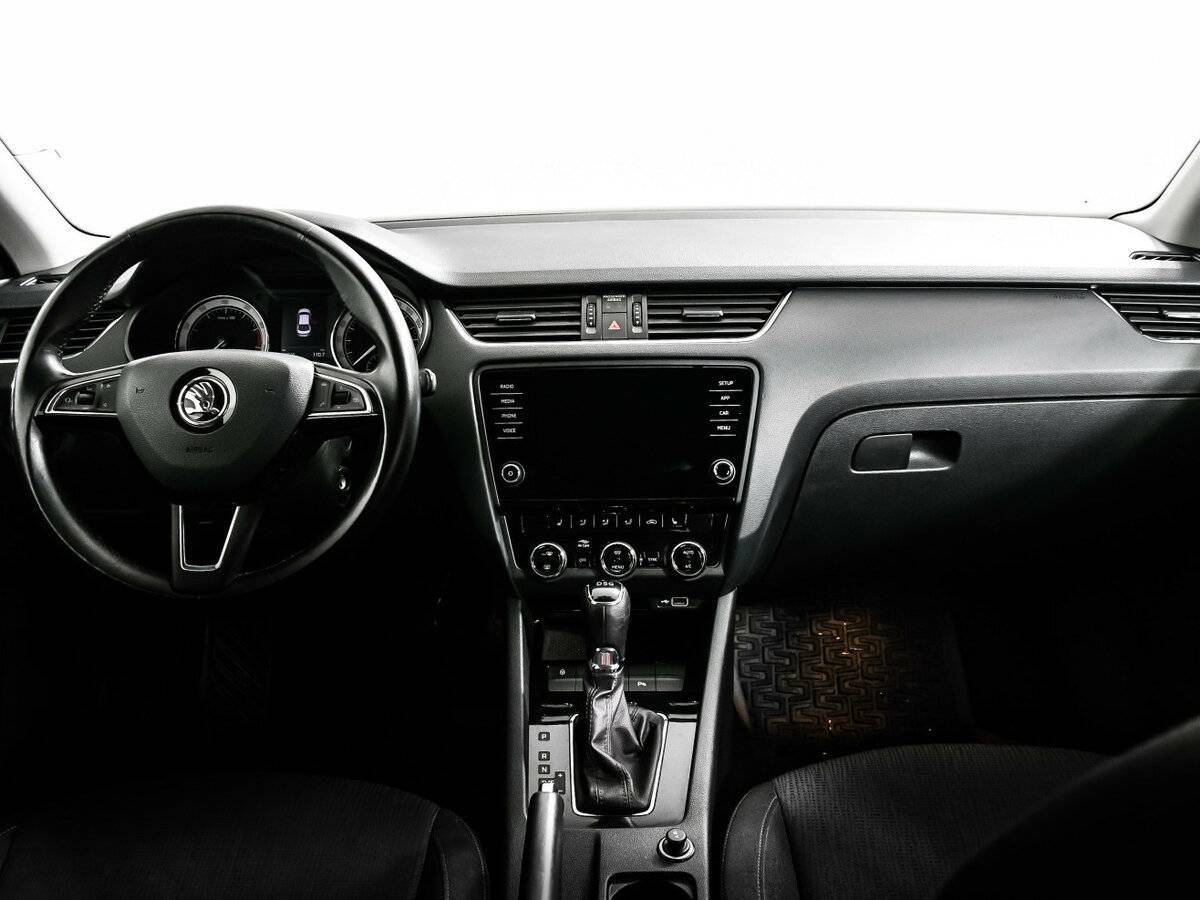 Skoda Octavia б/у, 2018, Роботизированная. Фото: #10