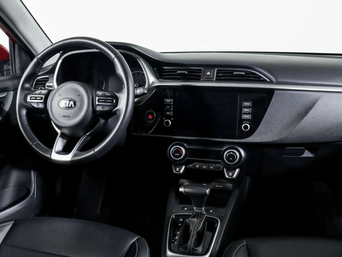 Kia Rio б/у, 2021, Автоматическая. Фото: #11