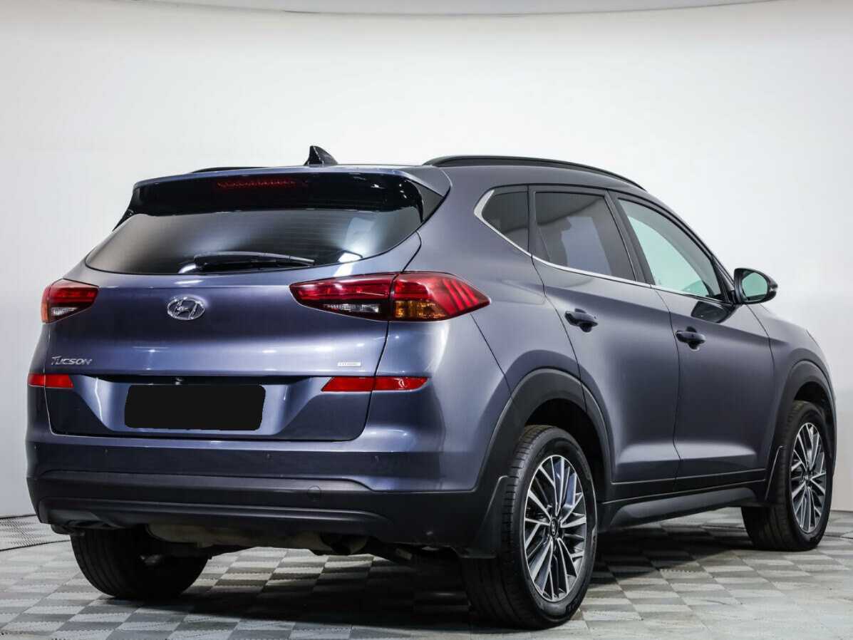 Hyundai Tucson б/у, 2018, Автоматическая. Фото: #3