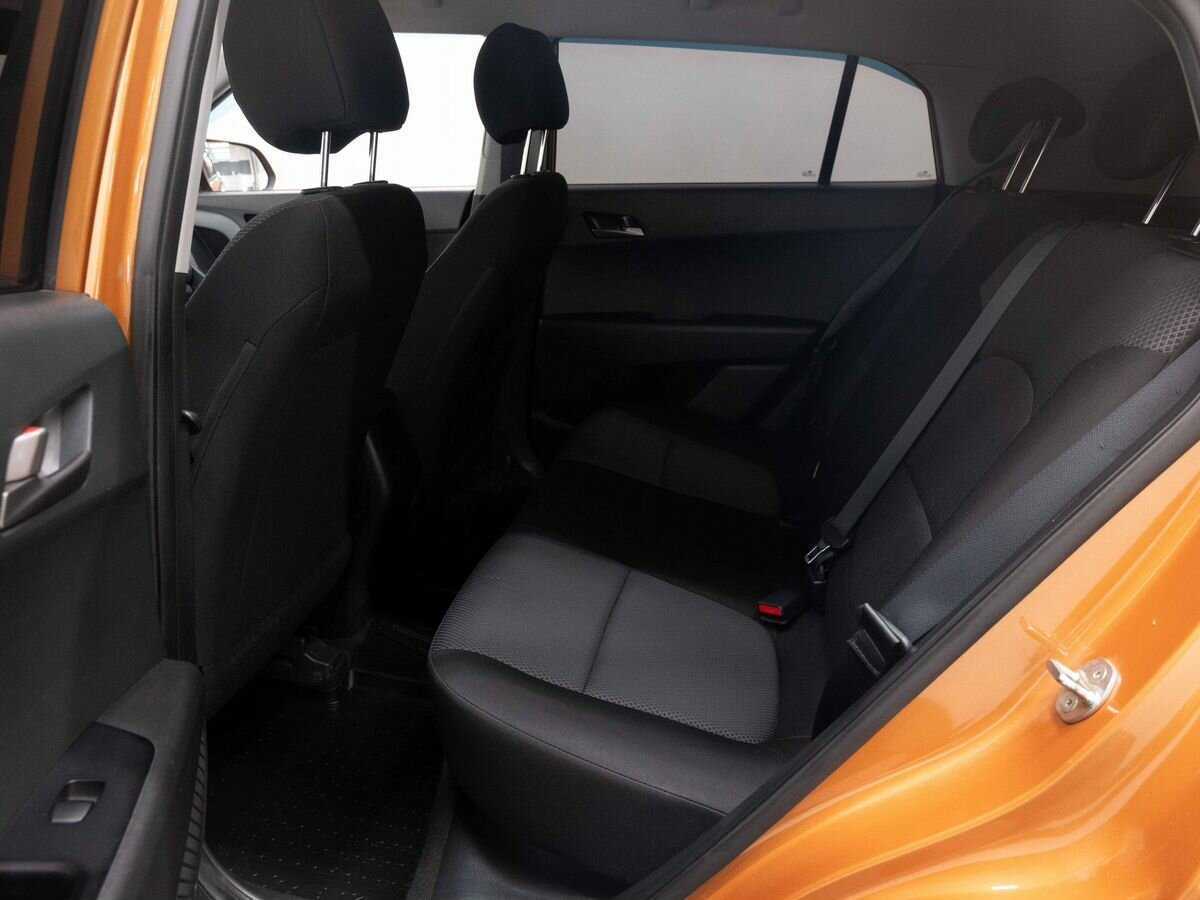 Hyundai Creta б/у, 2017, Автоматическая. Фото: #10
