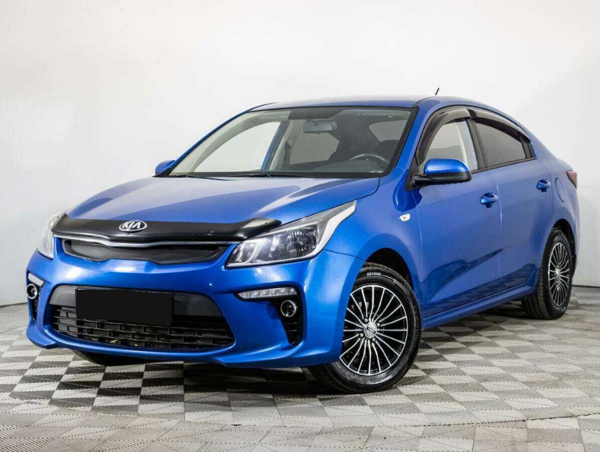 Kia Rio б/у, 2017, Механическая. Посмотреть фото