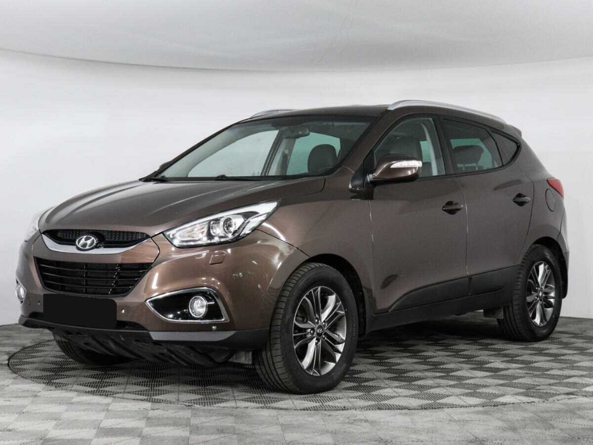 Hyundai ix35 б/у, 2015, Автоматическая. Посмотреть фото