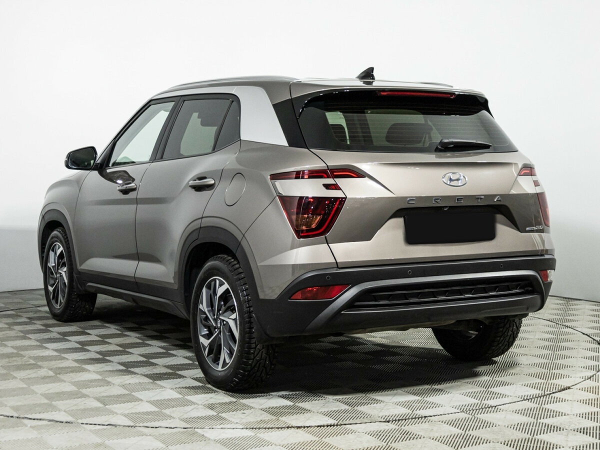 Hyundai Creta б/у, 2021, Автоматическая. Фото: #6
