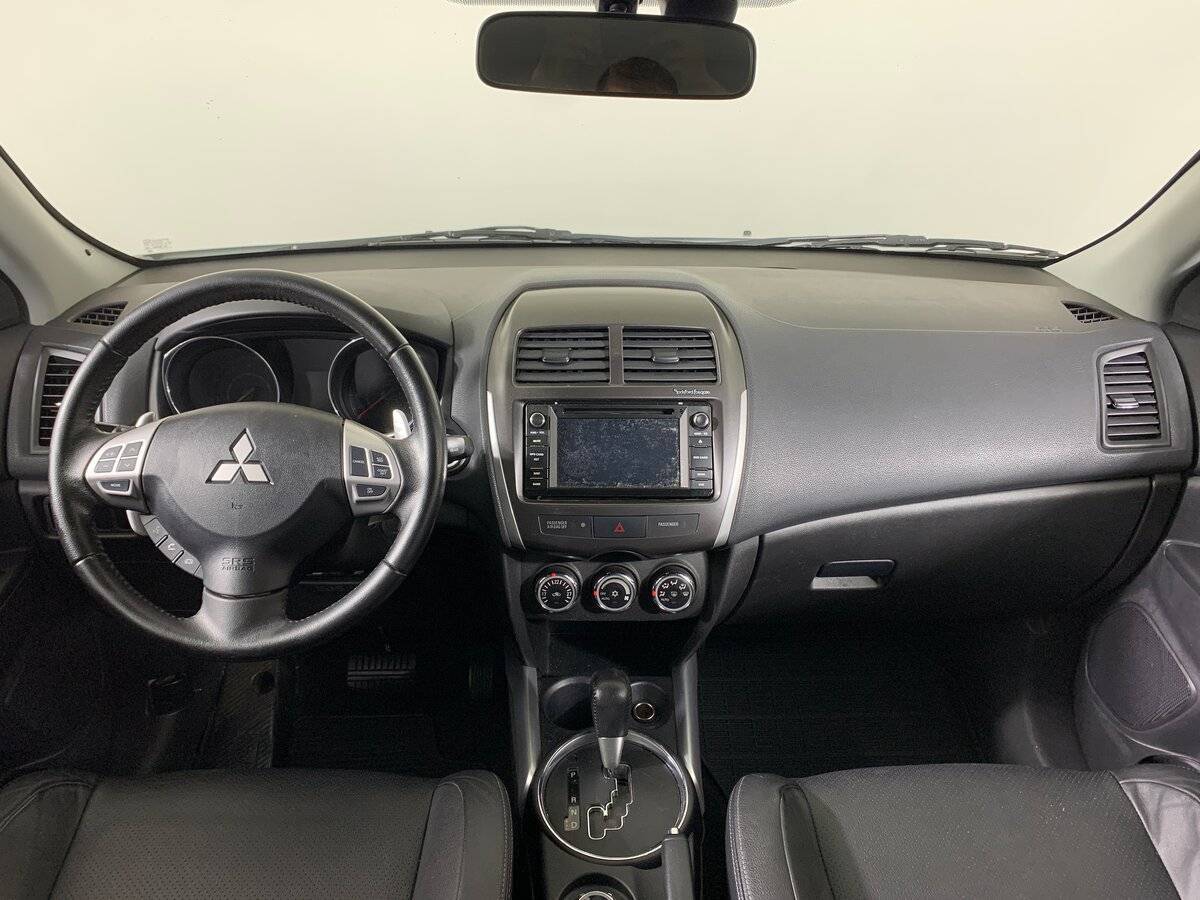 Mitsubishi ASX б/у, 2012, Вариатор. Фото: #11