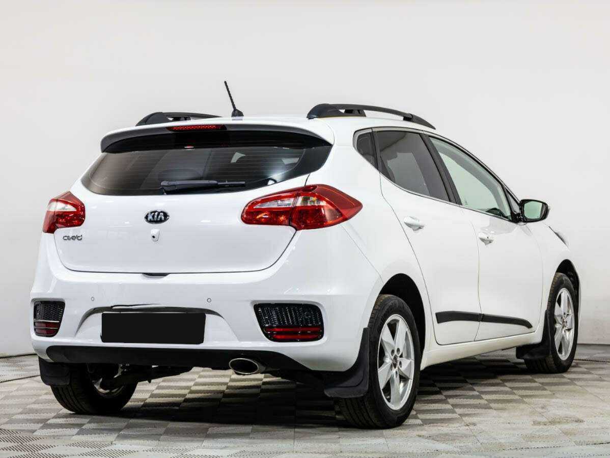Kia Ceed б/у, 2016, Автоматическая. Фото: #3
