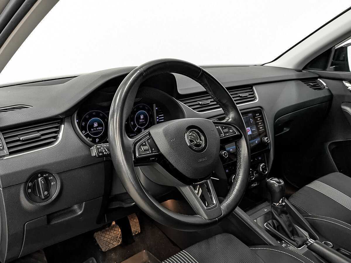 Skoda Octavia б/у, 2019, Роботизированная. Фото: #14