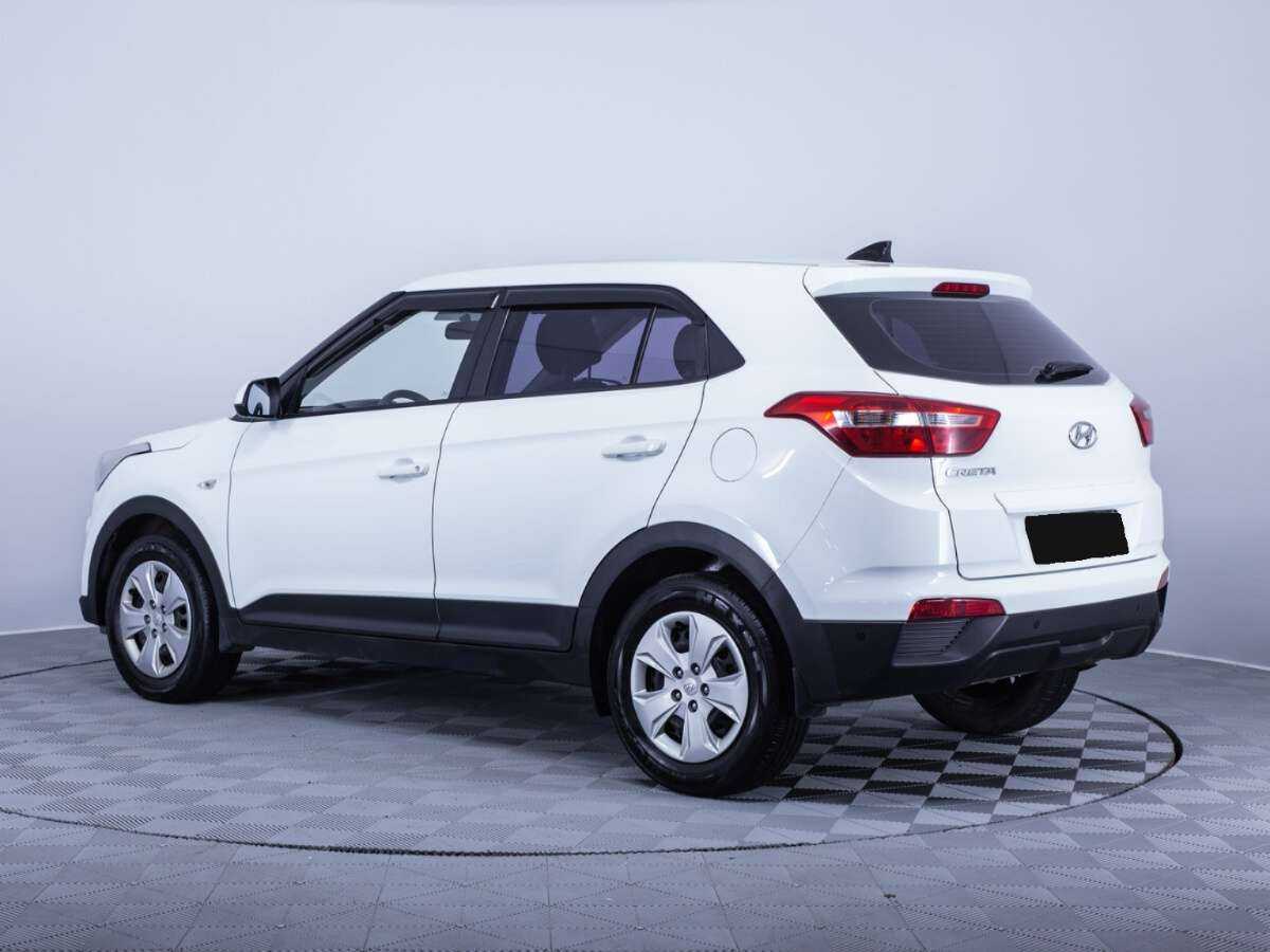 Hyundai Creta б/у, 2016, Автоматическая. Фото: #5