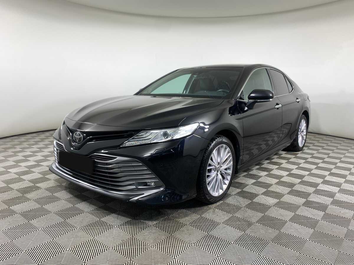 Toyota Camry б/у, 2020, Автоматическая. Фото: #0