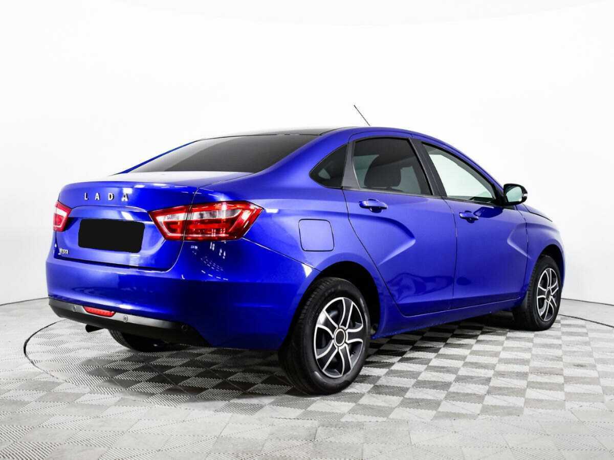 Lada (ВАЗ) Vesta б/у, 2020, Механическая. Фото: #4