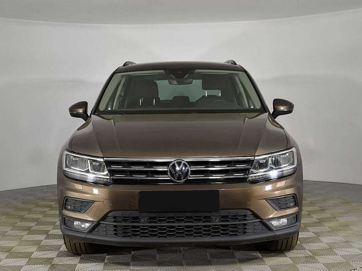 Volkswagen Tiguan б/у, 2019, Роботизированная. Фото: #2