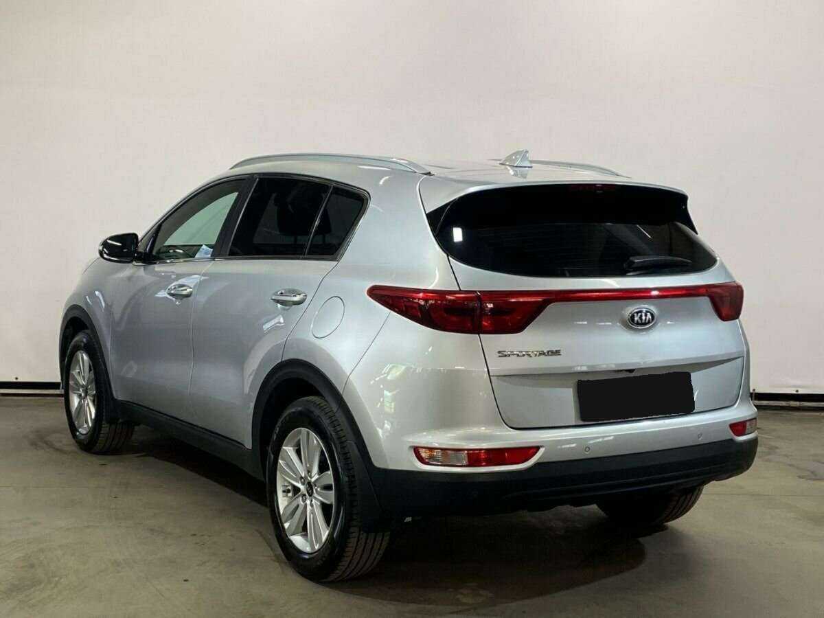 Kia Sportage б/у, 2018, Автоматическая. Фото: #6